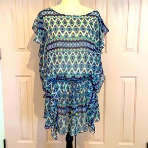 NWOT Swimsuit Beach Coverup